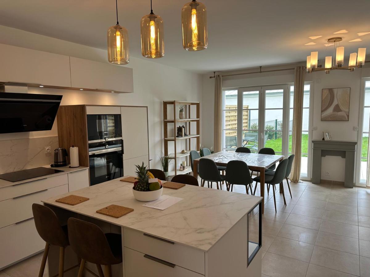 Disneyland Paris, Vallee Village ,Paris , Villa, Garden , Syline Home, 120 M2 Serris Exteriér fotografie
